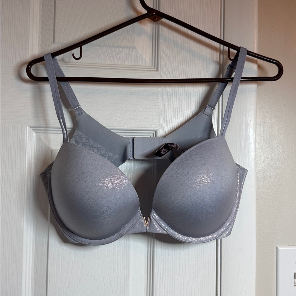 Victoria's Secret Shimmering Light Purple Bra